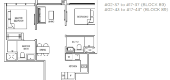 the-florence-residences-floor-plan-2-bedroom-2d2-singapore