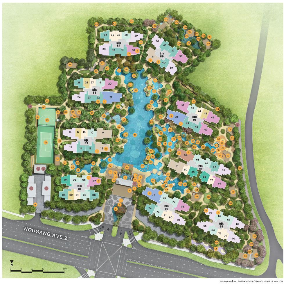 the-florence-residences-site-plan